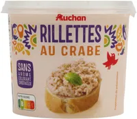 Rillettes au crabe