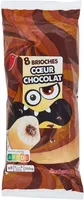 Brioches cœur chocolat