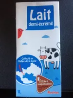 Lait demi-écrémé