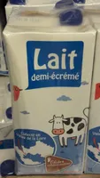 Lait demi-écrémé