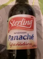 Panache grenadine