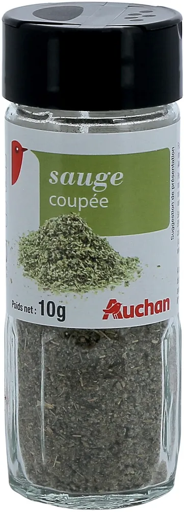Sauge coupée