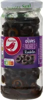 Olives noires en rondelles
