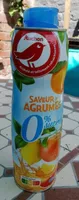 Sirop saveur d'agrumes 0% sucres