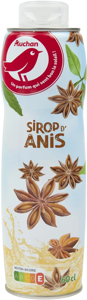 Sirop d'anis