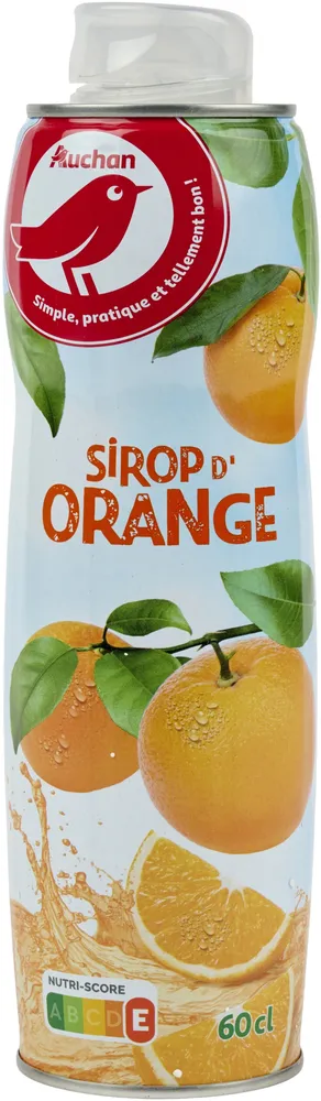 Sirop d'Orange