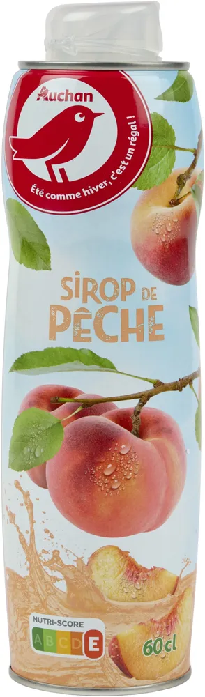 Sirop de Pêche