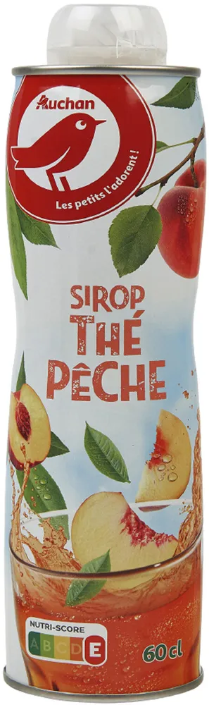 Sirop Thé Pêche