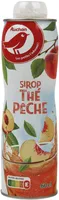 Sirop Thé Pêche