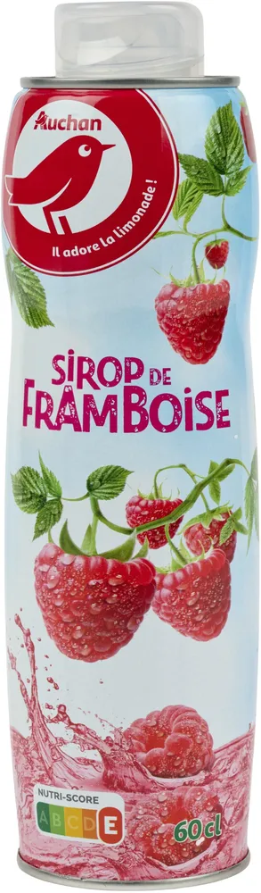 Sirop de framboise