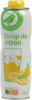 Sirop de citron