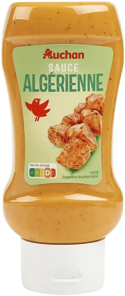 Sauce algérienne