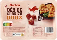 Dés de chorizo doux