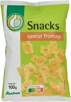 Snacks goût fromage 125g