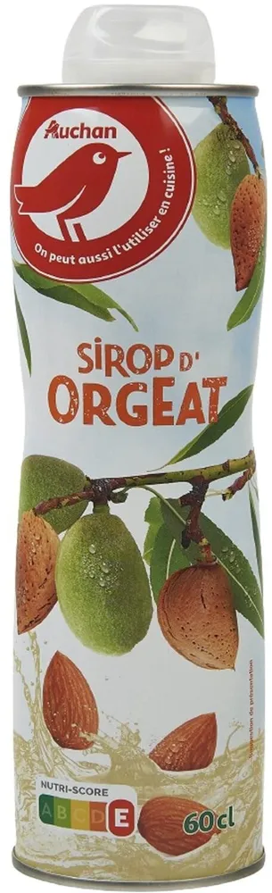 Sirop d'orgeat