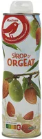 Sirop d'orgeat