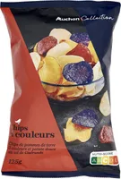 Chips 4 couleurs