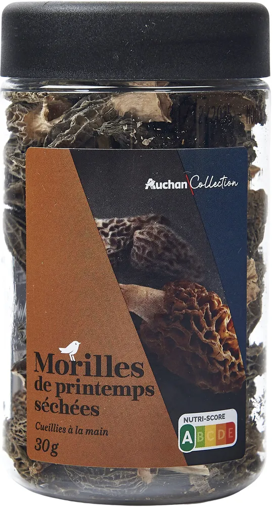 Morilles séchées