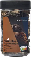 Morilles séchées