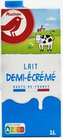 Lait demi-écrémé des Hauts de France