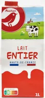 Lait entier des Hauts de France