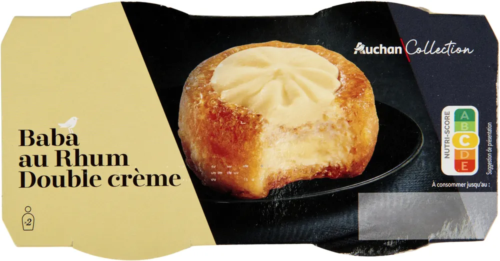 Baba au rhum
