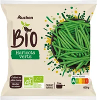 Haricots verts Bio