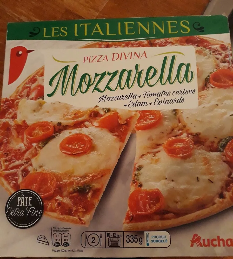 Pizza divina mozzarella