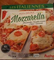 Pizza divina mozzarella