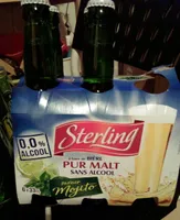 Sterling saveur Mojito