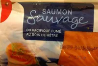 Saumon sauvage du pacifique fumé au bois de hêtre