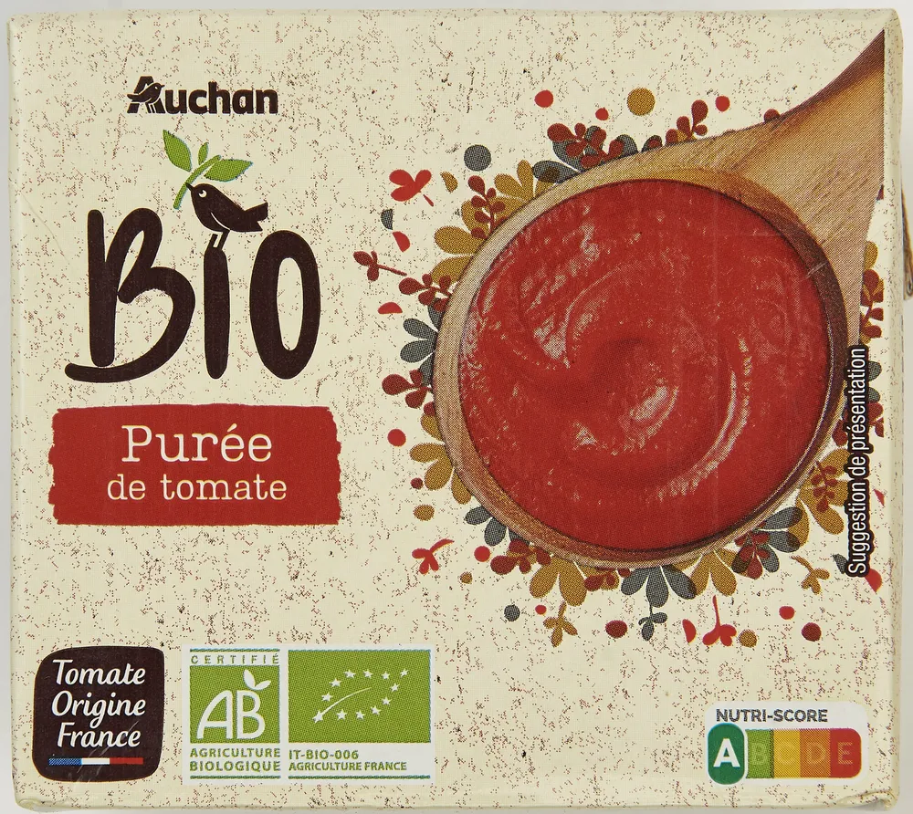 Purée de tomate
