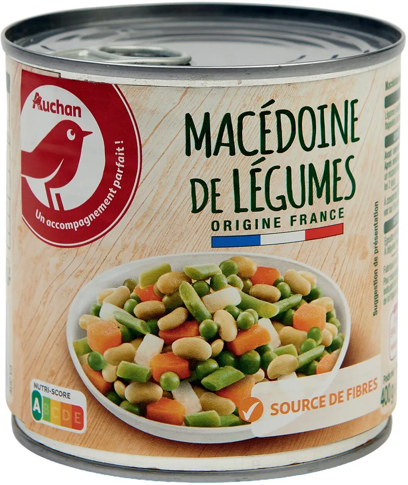 Macédoine de légumes