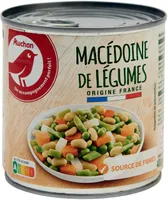 Macédoine de légumes