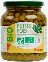 Petits pois Bio