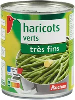 Haricots verts très fins