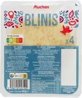 Blinis x4