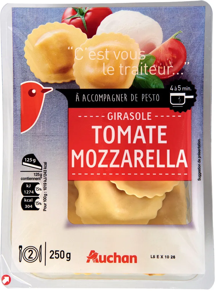 Girasole tomate mozzarella