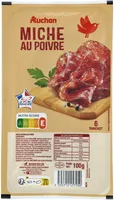 Miche au poivre