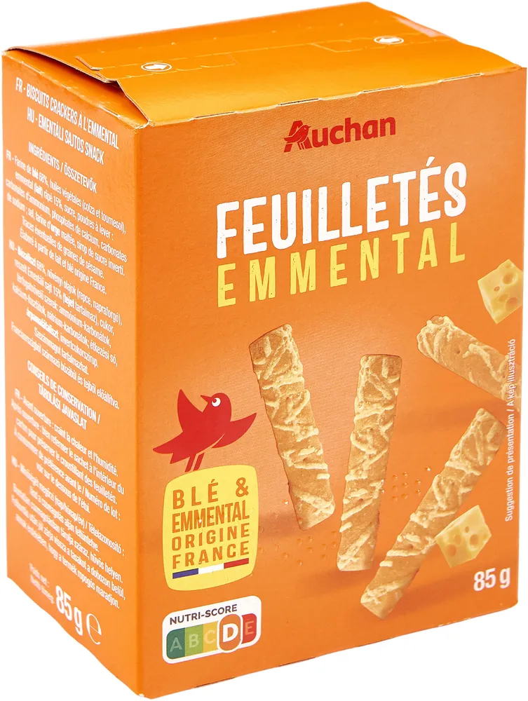 Feuilletés Emmental