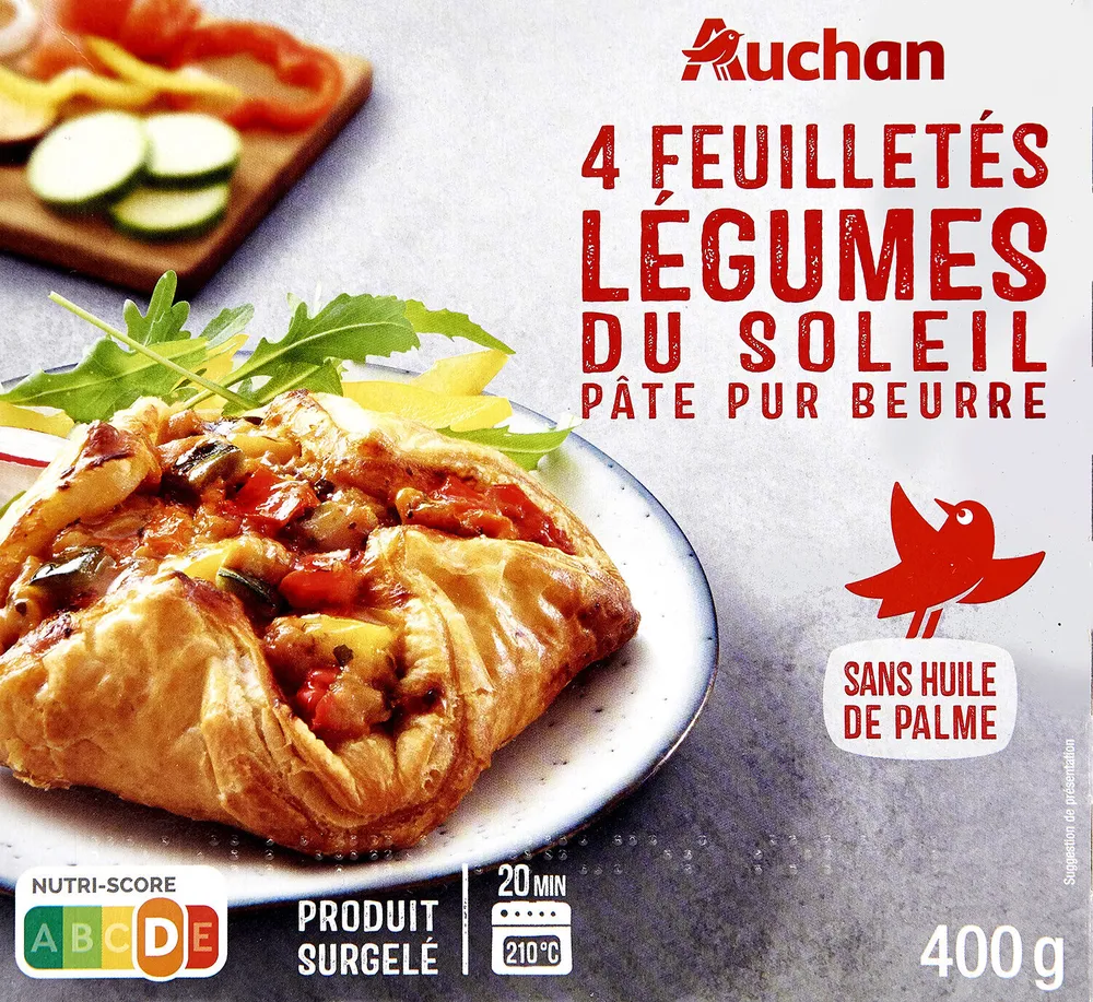 4 paniers légumes du soleil