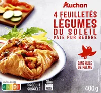 4 paniers légumes du soleil