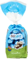Oeufs choco lait et fourrage lait