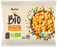 Pommes rissolées issues de l'agriculture biologique