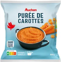 Purée de carottes cuisinée