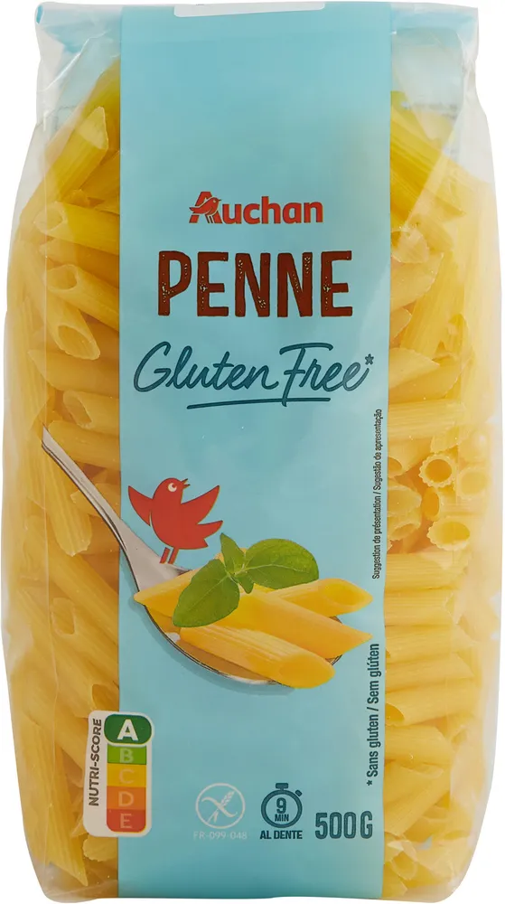 Penne sans gluten