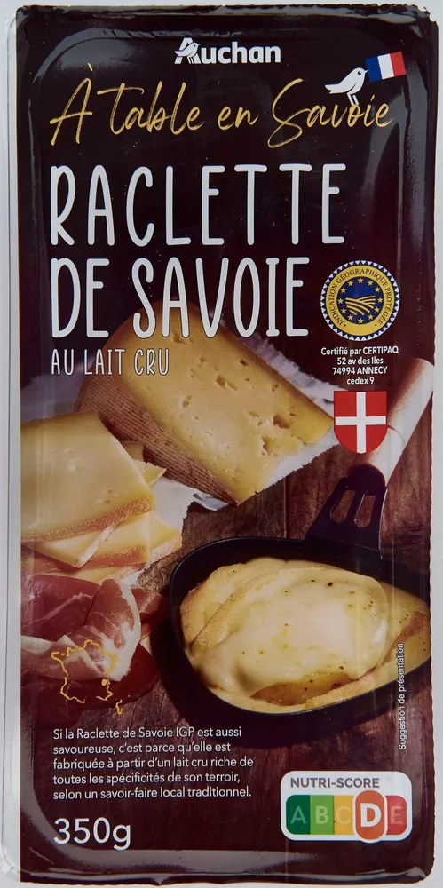 Raclette de Savoie