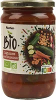 Légumes pour couscous issus de l'agriculture biologique