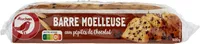 Barre moelleuse aux pépites de chocolat