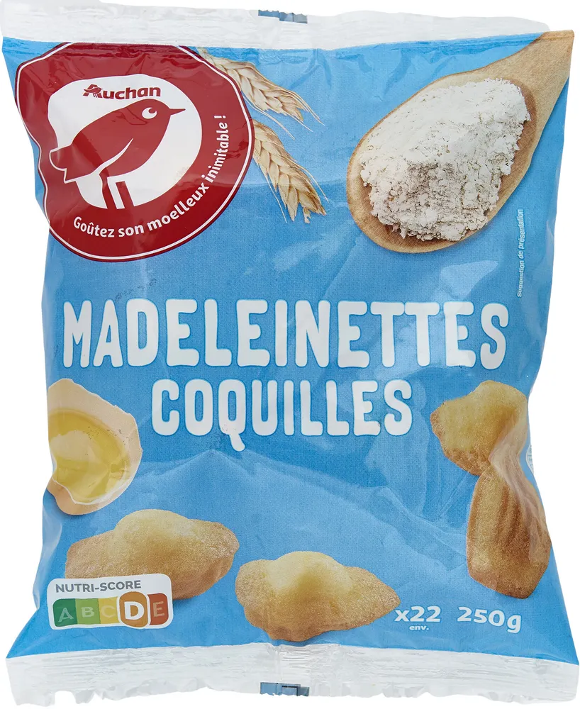 Madeleinettes coquilles